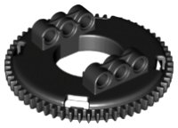 LEGO part Technic Drehscheibe 60 Zahn, Oben (Unbestimmter Typ) 18938u