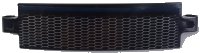 LEGO part Technic, Panel Curved 3 x 13 with Honeycomb Grille and Dark Blue Stripe Pattern (Sticker) - Set 42154 18944pb031