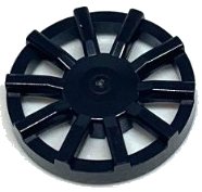 LEGO part Rad-Abdeckung 10 Speichen - für Rad 18976 18978b