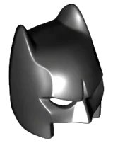 LEGO part Minifigure, Headgear Mask Batman Cowl (Open Chin) 18987