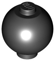 LEGO part Stein, Rund 2 x 2 Sphäre mit Noppe / Roboter Körper 20953