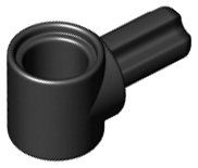 LEGO part Technic, Moyeu Connecteur Axe et Goupille avec 1 Axe 22961