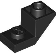 LEGO part Schräge, invertiert 45 2 x 1 mit 2/3 Ausschnitt 2310