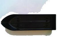 LEGO part Boat, Hull Unitary 41 x 12 x 5, Base 23997