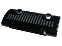 LEGO part Technic, Panel Curved 7 x 3 with 2 Pin Holes through Panel Surface with Grille Pattern (Sticker) - Set 42129 24119pb019