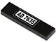 LEGO part Tile 1 x 4 with 'AD 7635' Pattern (Sticker) - Set 7635 2431pb0074
