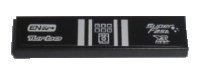 LEGO onderdeel Tile 1 x 4 with 'ENgyne', 'Turbo', 'EYEWEAR', and 'SuperFast' Pattern (Sticker) - Set 8194 2431pb0089