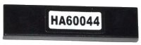 LEGO onderdeel Tile 1 x 4 with 'HA60044' Pattern (Sticker) - Set 60044 2431pb0338