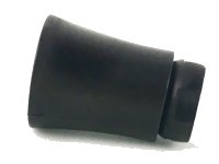 LEGO onderdeel Plant, Tree Palm Trunk - Short Connector, Axle Hole with 2 Inside Prongs 2536d