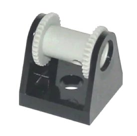 LEGO onderdeel String Reel 2 x 2 Holder with Light Bluish Gray Drum (2584 / 2585) (2584c003)