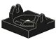 LEGO part Magnet Holder Tile 2 x 2 (Undetermined Type) 2609u