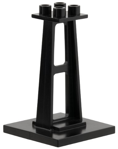 LEGO part Support 4 x 4 x 5 Stanchion (2680)
