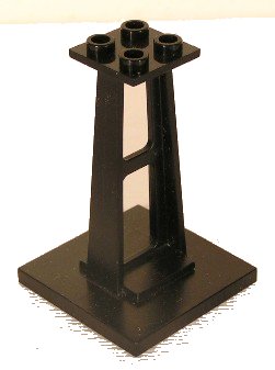 LEGO part Support 4 x 4 x 5 Stanchion, Standard Studs (2680b)
