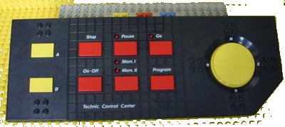 LEGO part Technic Control Center I (2840c01)