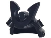 LEGO part Minifigure, Headgear Helmet Ninja (Samurai) Kabuto with Large Curved Crest and Rivets 28679