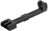 LEGO onderdeel Scharnier Staaf 2.5L met 2 en 3 Vingers op Uiteinden (Pantograaf Schoen Houder) 2923