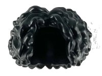 LEGO part Minifigure, Hair Female Very Curly, Parted in Middle 29634