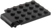 LEGO part Platte, Modifiziert 4 x 5 mit Klapptür Scharnier 30042