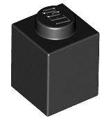 LEGO part Brick 1 x 1 3005