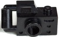 LEGO part Minifigure, Utensil Camera Handheld Style with Compact Bar Handle 30089a