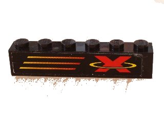 LEGO onderdeel 3009pb072r (3009pb072r)