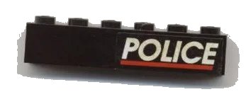 LEGO onderdeel 3009pb134r (3009pb134r)
