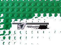 LEGO part Steen 1 x 6 con patrón 'FIRE GHOST' y '57' Lado Izquierdo del Modelo (Pegatina) - Set 8165 3009pb160L