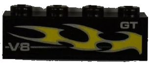 LEGO part 3010pb141r (3010pb141r)