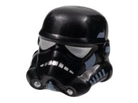 LEGO part Minifigure, Headgear Helmet SW Stormtrooper, Shadow Trooper Pattern 30408px5