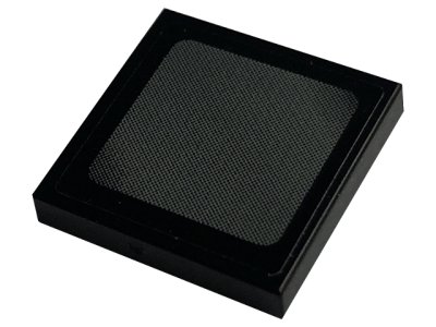 LEGO part Tile 2 x 2 with Vehicle Mirror Square with Rounded Corners Pattern (Sticker) - Set 42129 (3068pb2005)