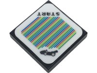 LEGO part Tile 2 x 2 with Super Mario Scanner Code Standard Kart / B Dasher and 'START' Pattern (Sticker) - Sets 72032 / 72035 3068pb2564
