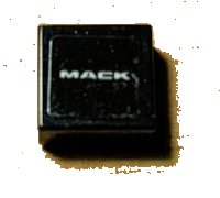 LEGO part Loseta 1 x 1 con patrón 'MACK' (Adhesivo) - Set 42078 3070pb178