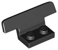 LEGO part Véhicule, Aileron 1 x 4 sur Base 1 x 2 (30925)