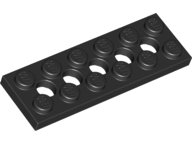 LEGO part Technic, Platte 2 x 6 mit 5 Löchern 32001
