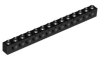 LEGO part Technic, Stein 1 x 14 mit Löchern 32018