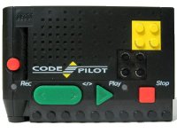 LEGO onderdeel Code Pilot 32021c01