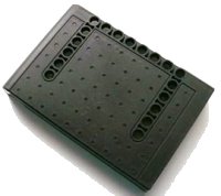 LEGO part Code Pilot - Bottom Battery Cover 32023