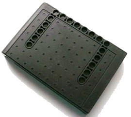 LEGO part Code Pilot - Bottom Battery Cover (32023)