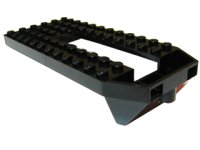 LEGO part Train Base 6 x 14 with Inverted Sloped Front 32085