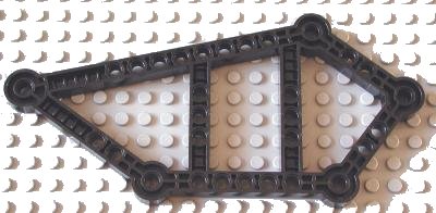 LEGO part Technic Tread Frame 5-point (32090)