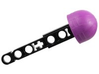 LEGO onderdeel Projectile Arrow, Liftarm Shaft with Solid Purple Rubber End 32133ac02