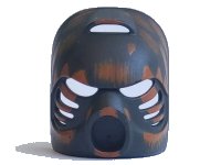 LEGO part Bionicle Mask Hau with Infected Pattern 32505pb01