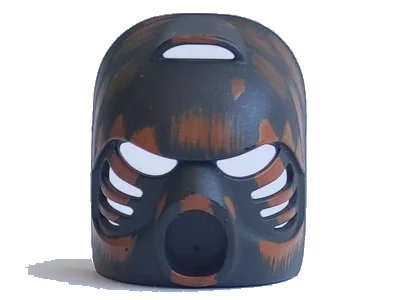 LEGO onderdeel Bionicle Mask Hau with Infected Pattern (32505pb01)
