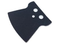 LEGO part Minifigure Cape Cloth, Front Collars - Traditional Starched Fabric 32650