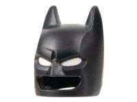 LEGO onderdeel Minifigure, Headgear Mask Batman Cowl with Molded White Eyes Pattern 3320pb01