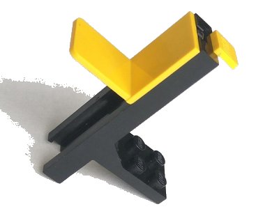 LEGO part Veicolo, Carrello Elevatore 2 x 2 Plancia e Forchetta Gialla (3430c02)