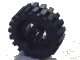 LEGO part Wheel with Split Axle Hole with Black Tire 30 x 10.5 Offset Tread (3482 / 2346) 3482c02