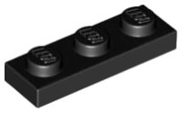 LEGO part Platte 1 x 3 3623