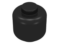 LEGO part Minifigure, Head (Plain) - Solid Stud 3626a