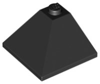 LEGO part Slope 33 3 x 3 Double Convex Corner 3675